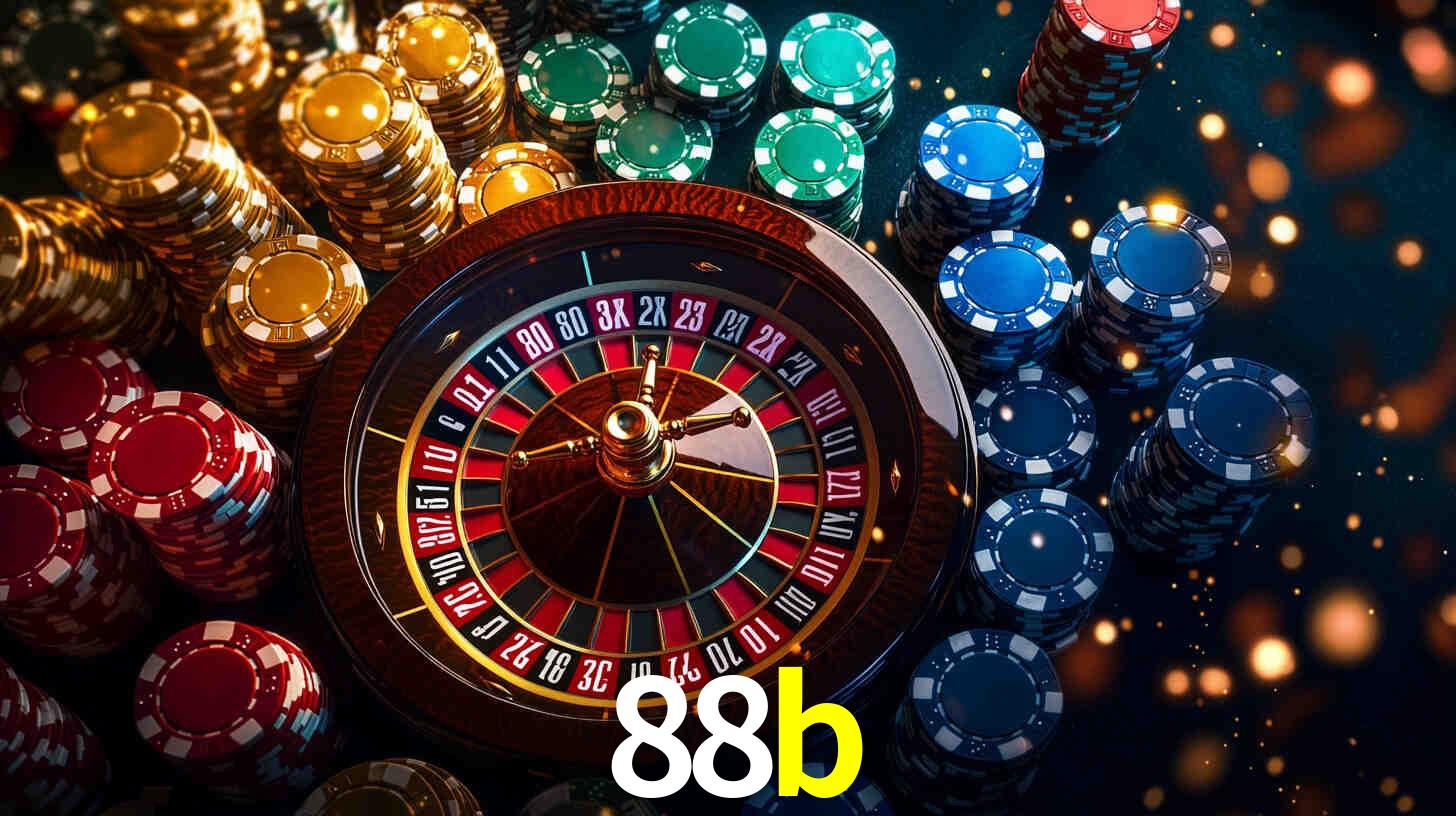 88b: Jogos de Caça-Níqueis-Altas Recompensas, Roleta-Velocidade, Blackjack-Desafios Máximos