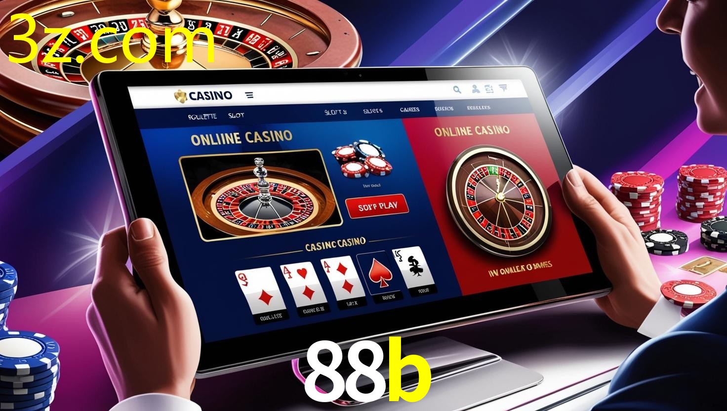 Slots no Site 88B.COM