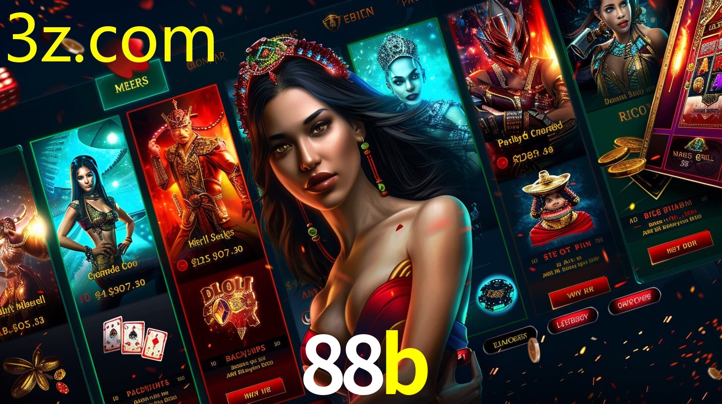 Bonus na Cassino Online 88B.COM